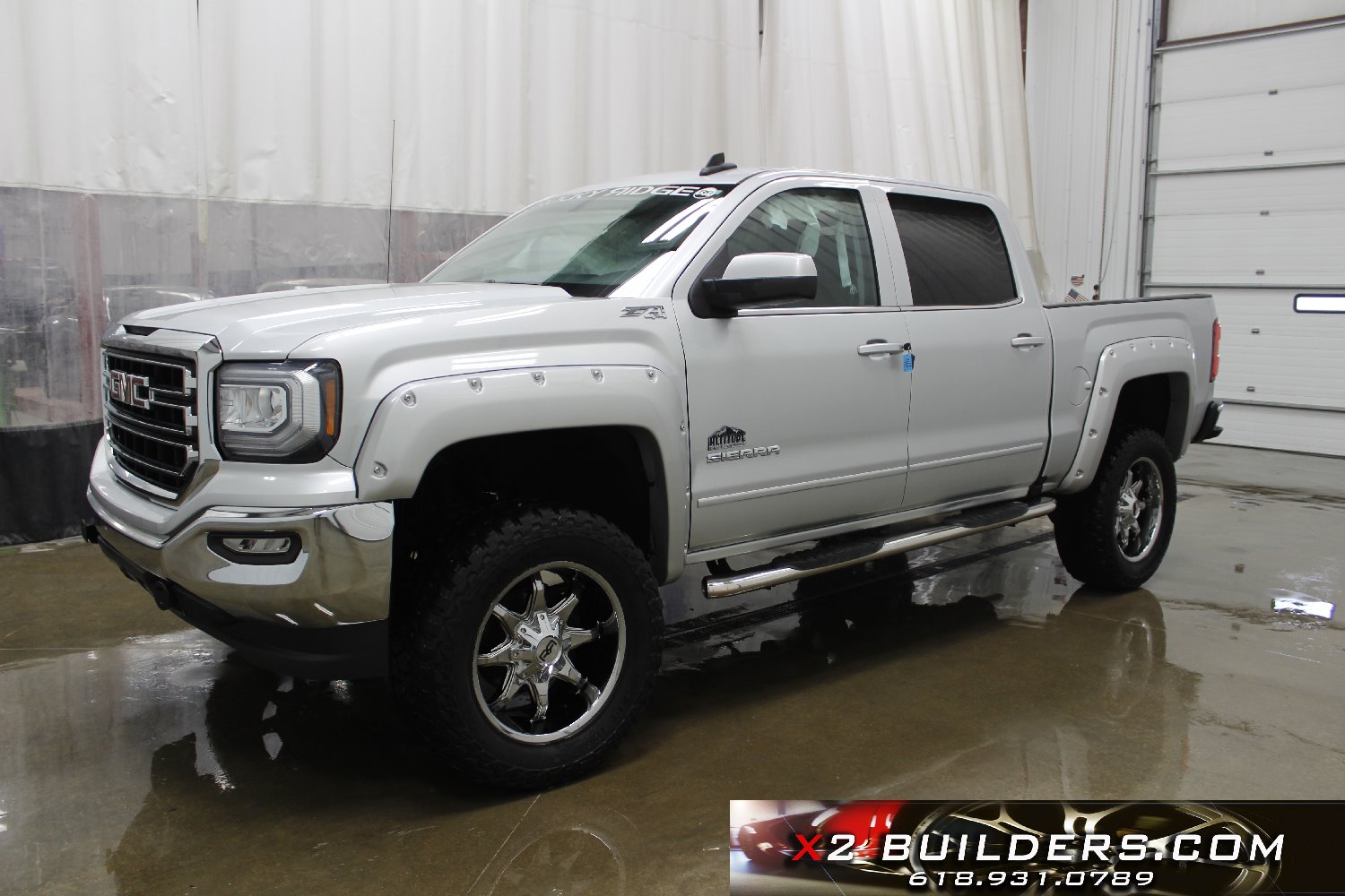 2016 GMC Sierra 1500 SLE Altitude Edition